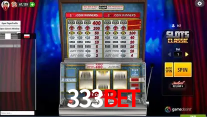 Descubra o Mundo do Cassino Online com 333BET