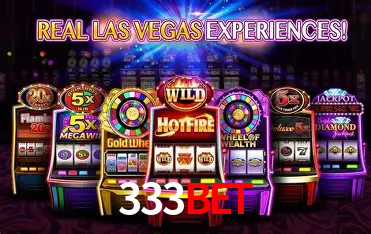Descubra o Mundo do Cassino Online com 333bet
